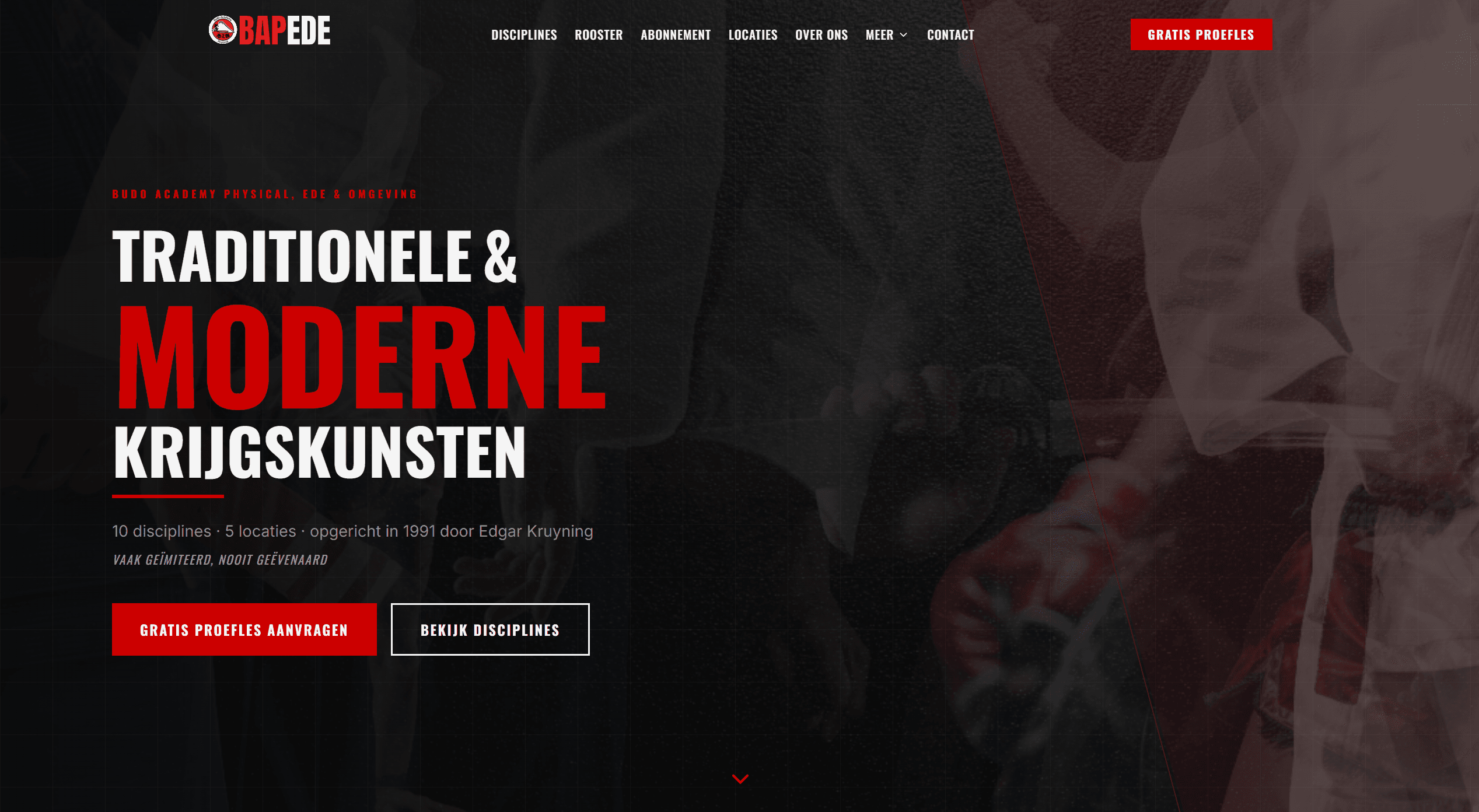 Budo Academy Physical Ede - Case Study