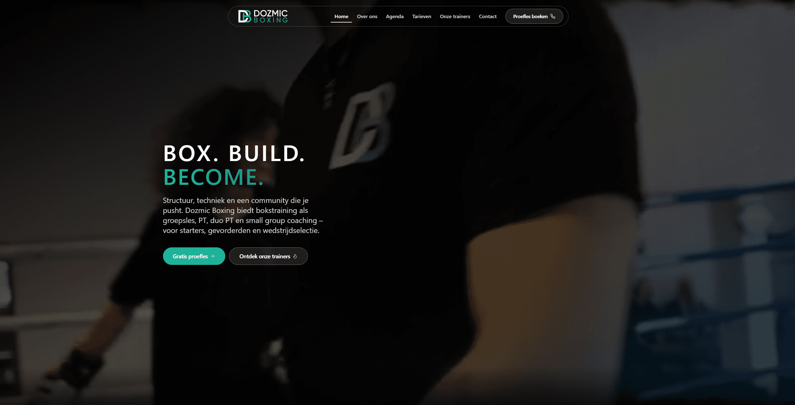 Dozmic Boxing - Case Study